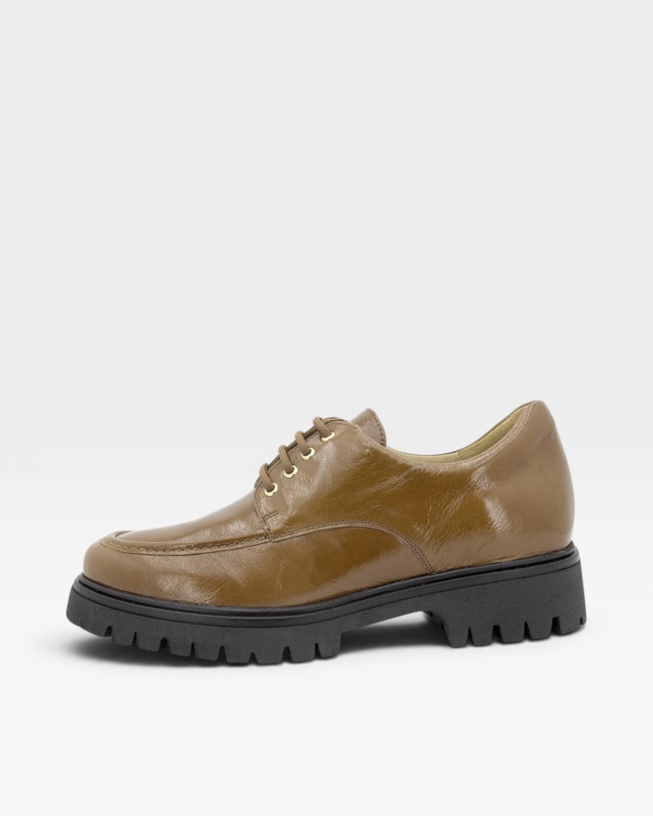 Zapato Cordón Charol Ginger 235626
