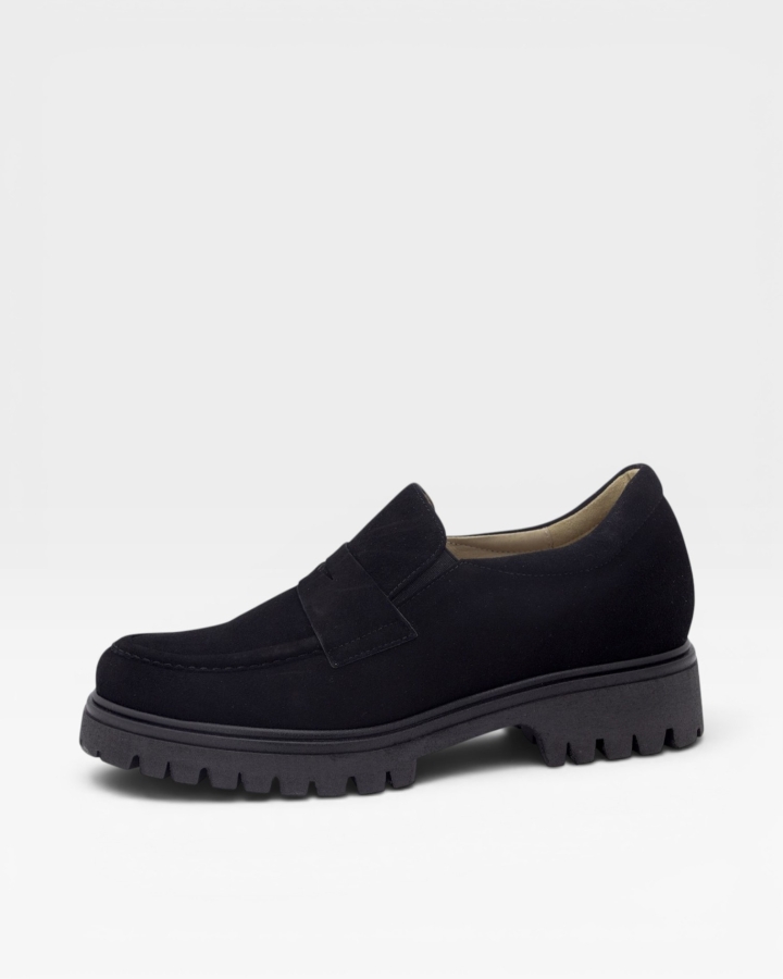 Mocasín Ante Negro 235629
