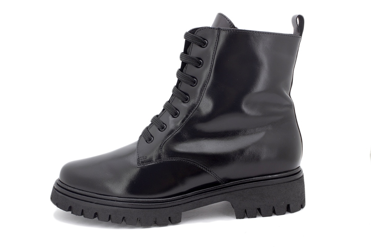 Botín Piel Negro 235640