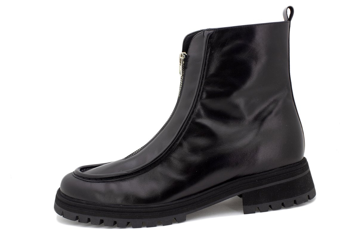 Botín Piel Negro 235649