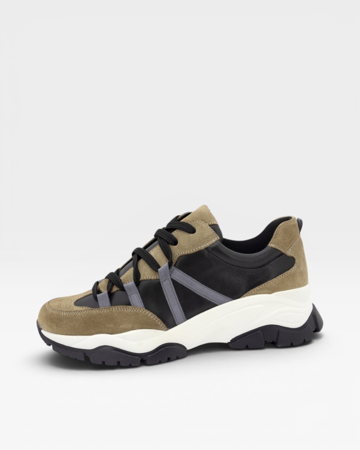 Sneaker Ante Camel 235676
