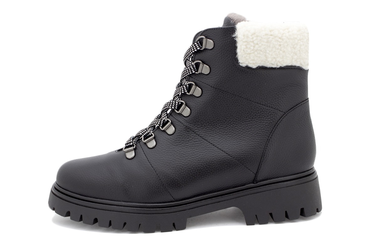 Botín Piel Negro 235690