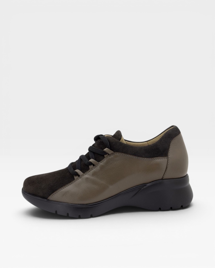Zapato Cordón Ante Topo 235856