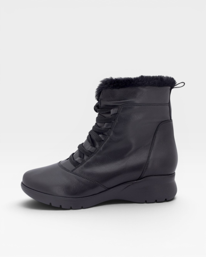 Botín Piel Negro 235876