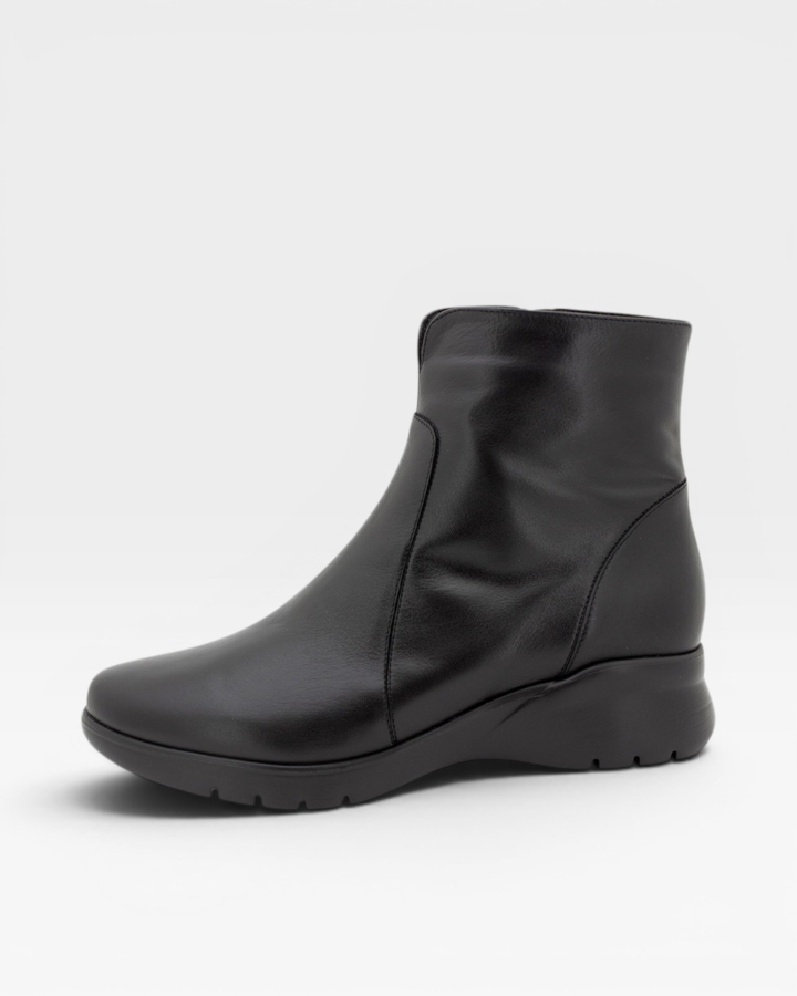 Botín Piel Negro 235877