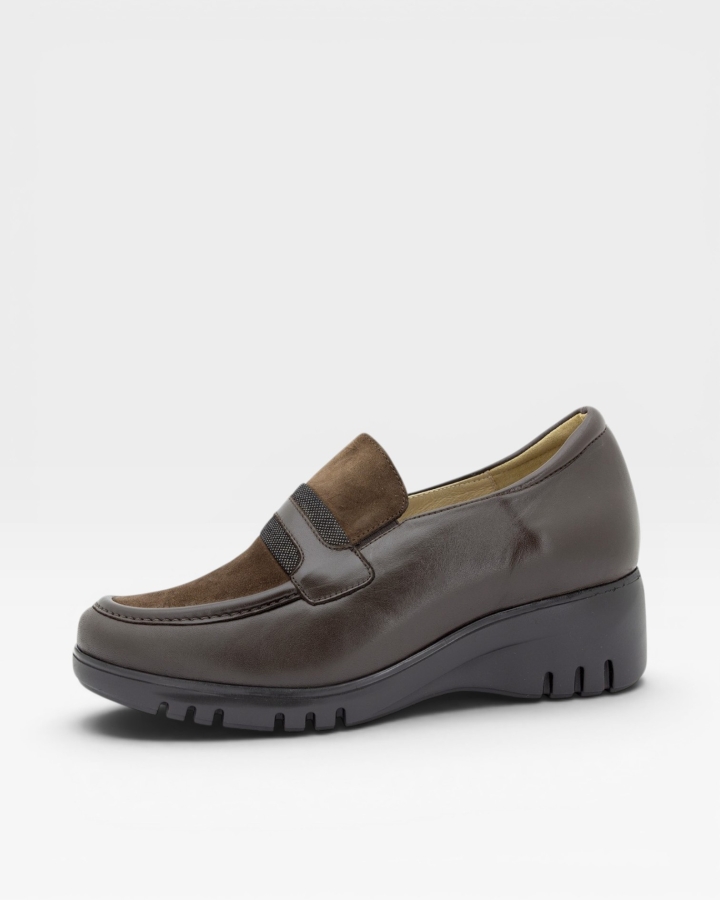 Mocasín Piel Caoba 235929