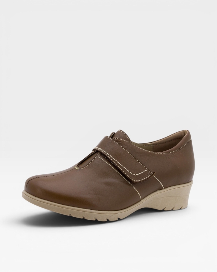 Zapato Tira Ajustable Piel Ginger 235956