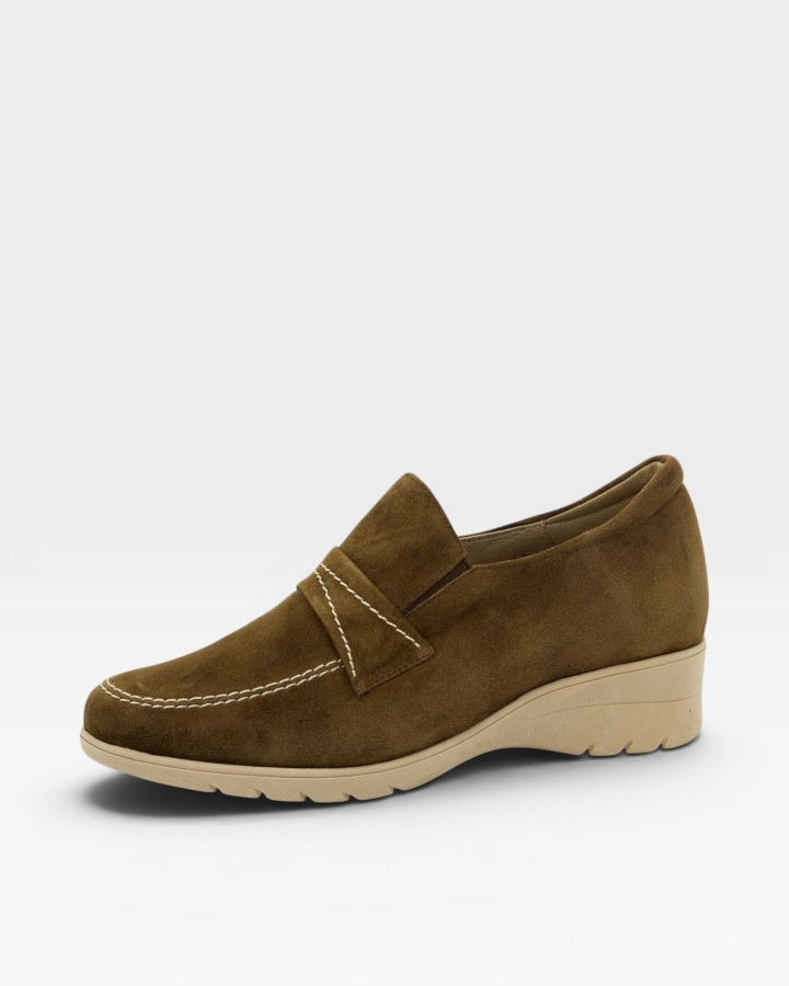 Mocasín Ante Cuero 235958