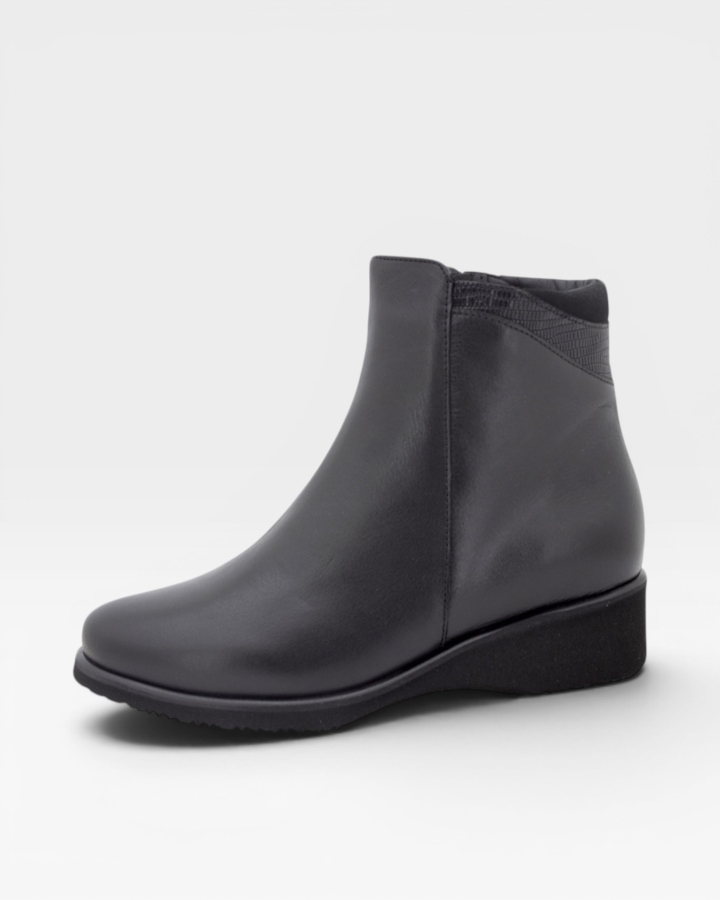 Botín Piel Negro 235973
