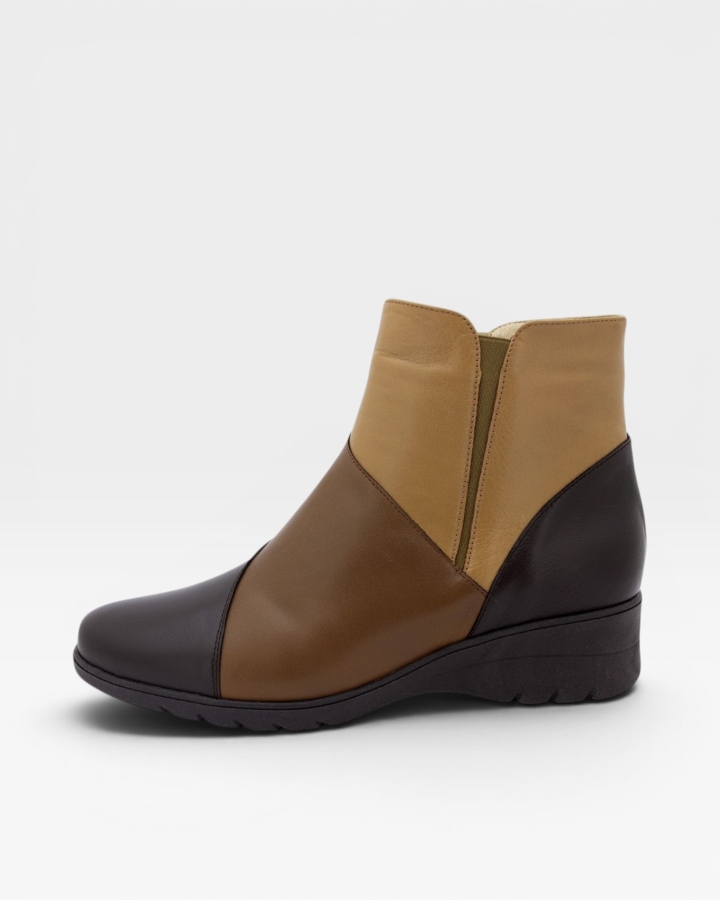 Botín Piel Caoba 235975