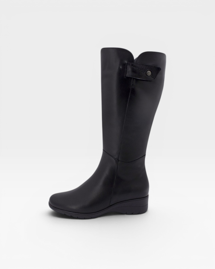 Bota Piel Negro 235979 L