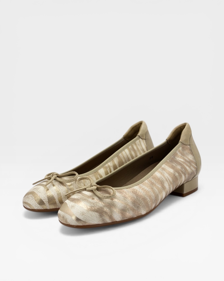 Bailarina Grabado Beig 240302