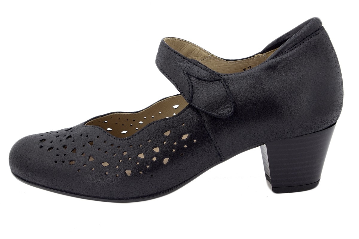 Mary-Jane Ante Metal Negro 240463
