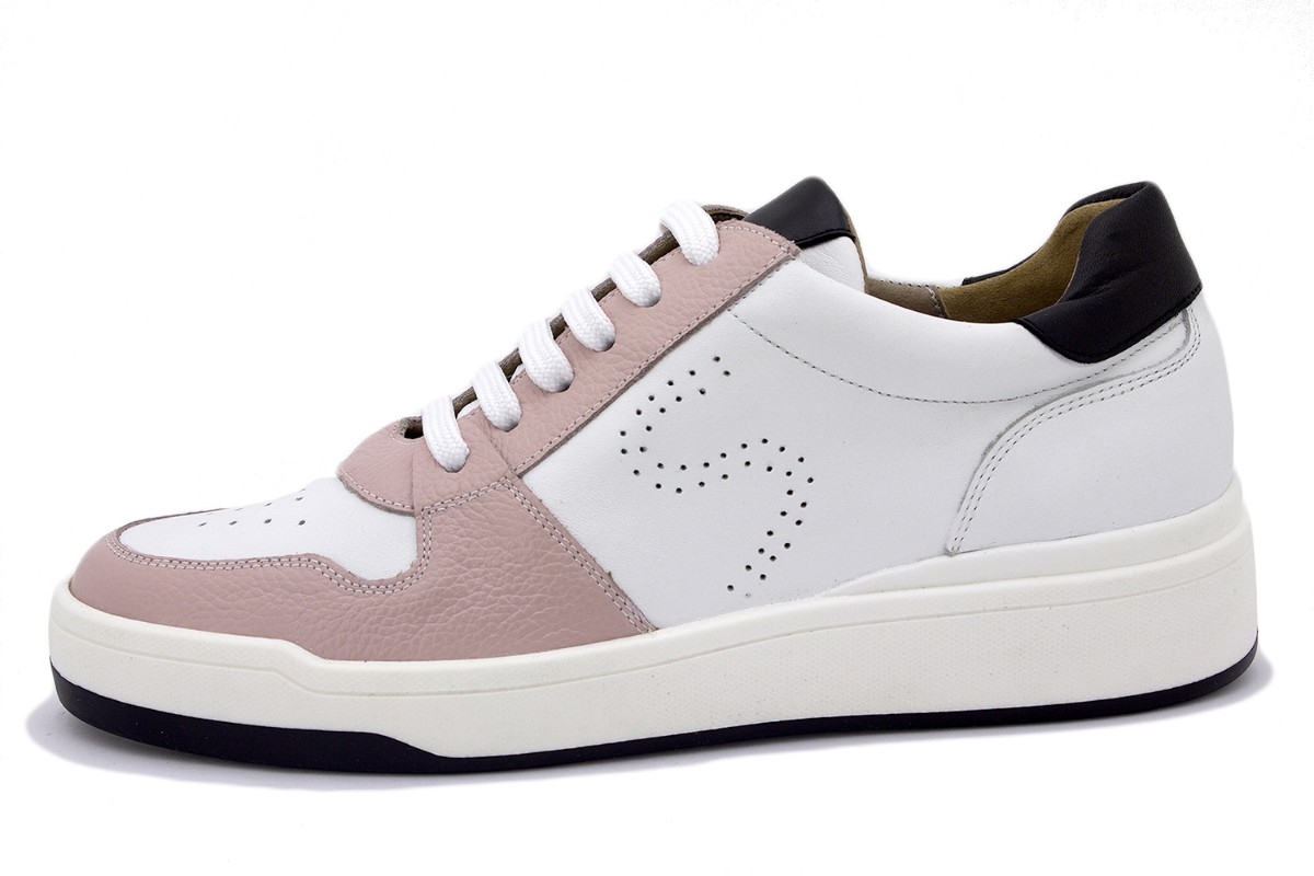 Sneaker Piel Rosa 240656