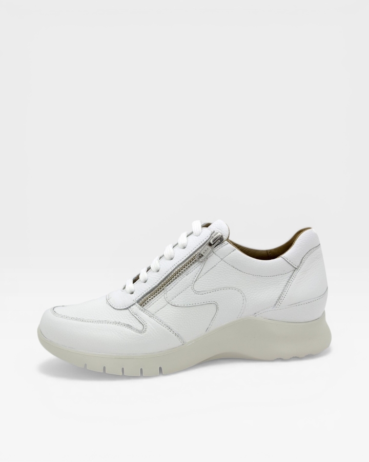 Sneaker Piel Blanco 240708