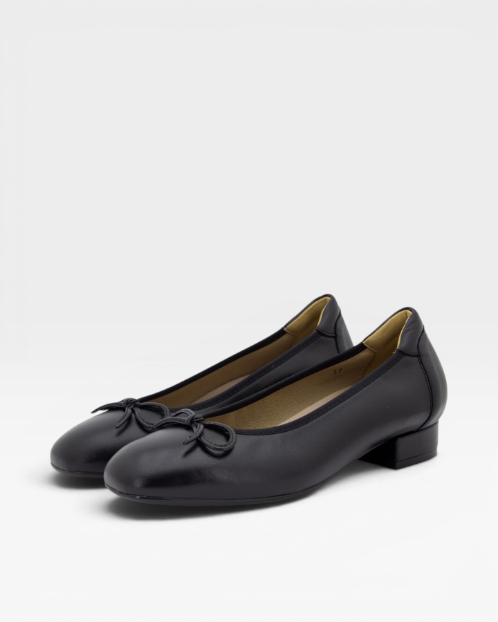 Bailarina Piel Negro 245302
