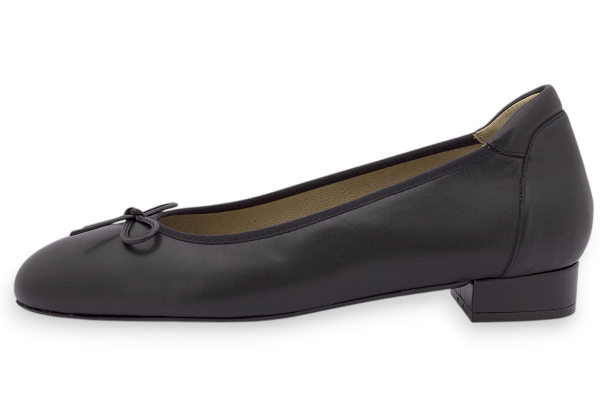 Bailarina Piel Negro 245302