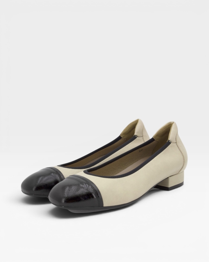 Bailarina Charol Negro 245303