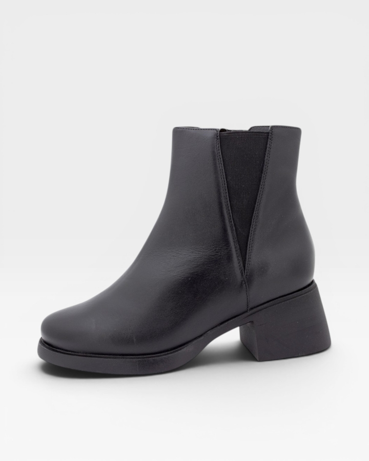 Botín Piel Negro 245387