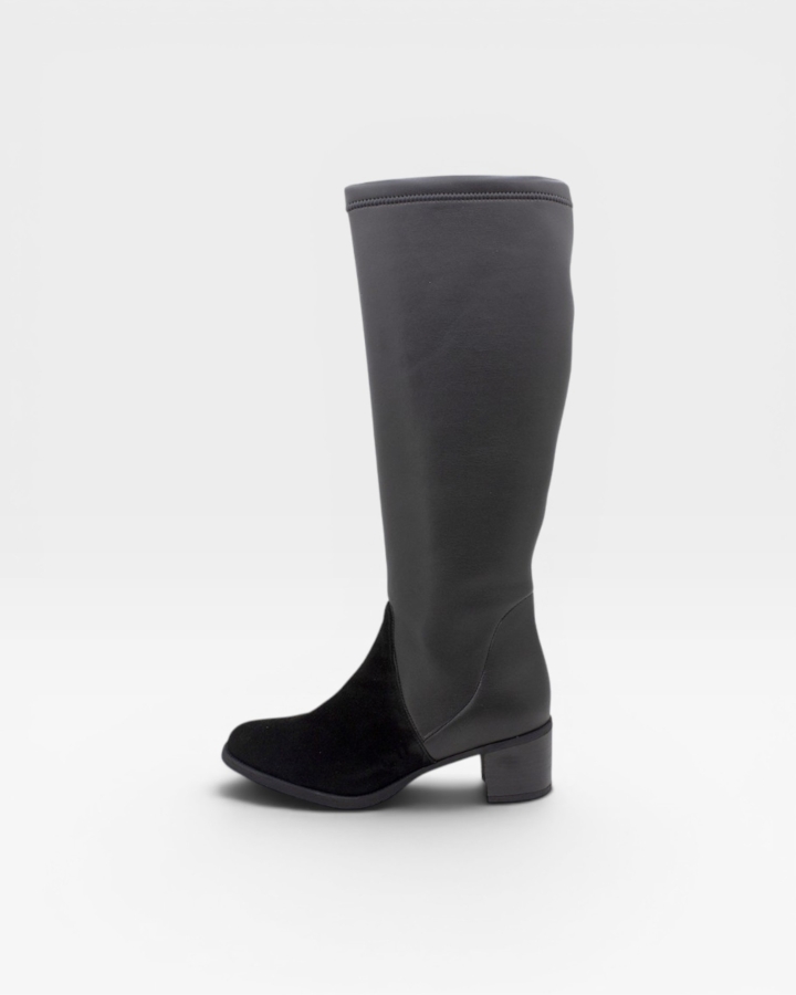 Bota Ante Elástico Negro 245440 2XL