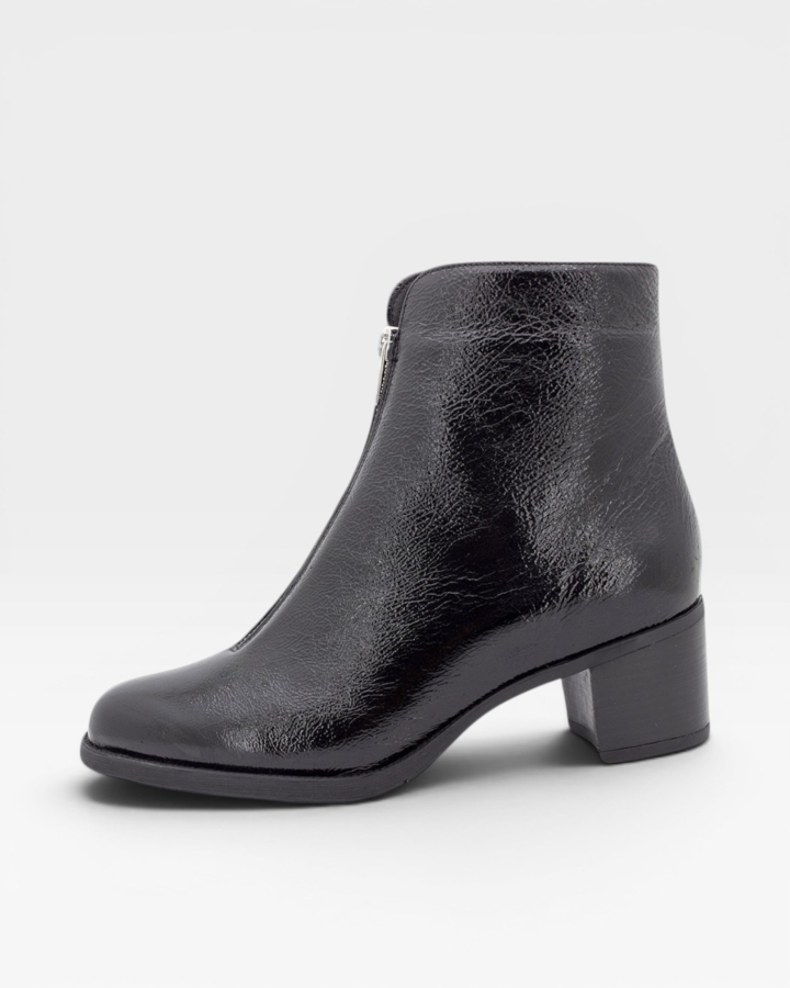 Botín Charol Negro 245444