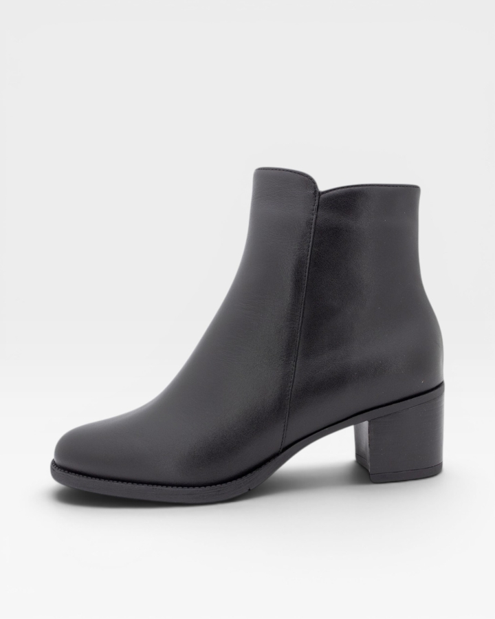 Botín Piel Negro 245445