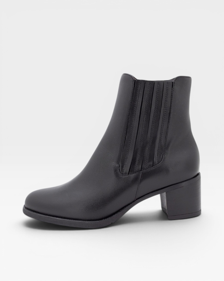 Botín Piel Negro 245447
