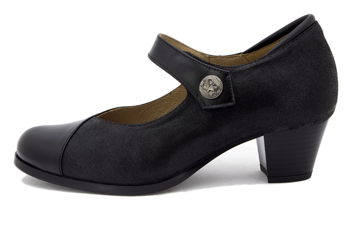 Mary-Jane Piel Negro 245473