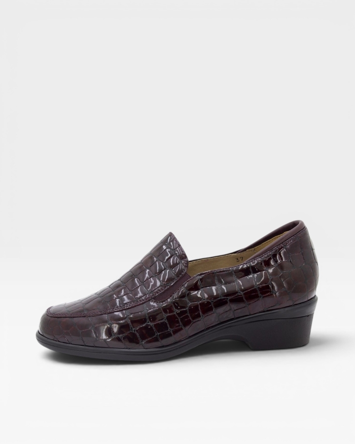 Mocasín Coco Burdeos 245610