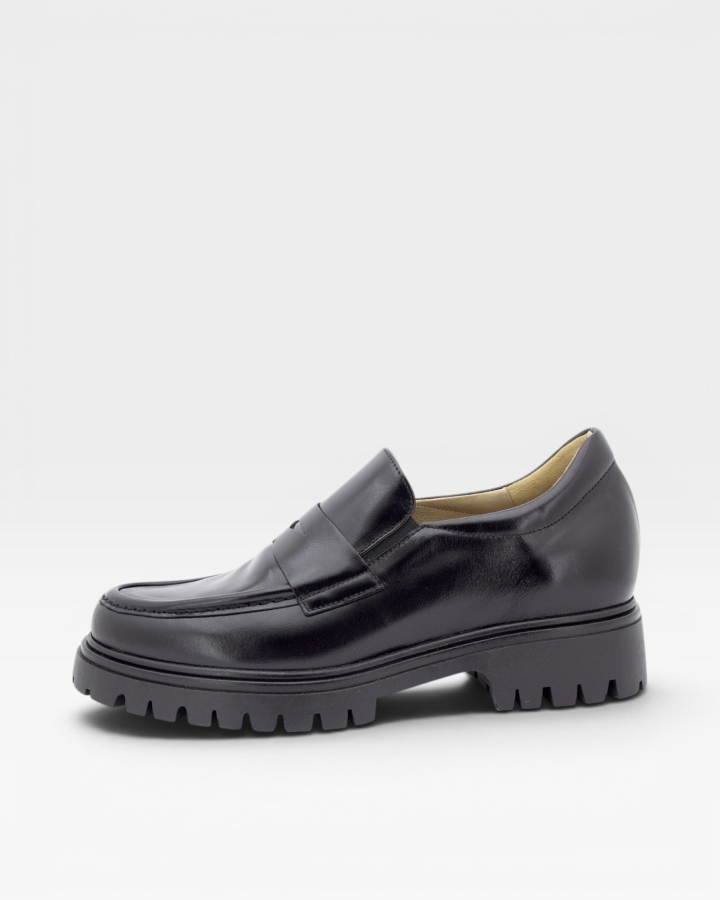 Mocasín Piel Negro 245629