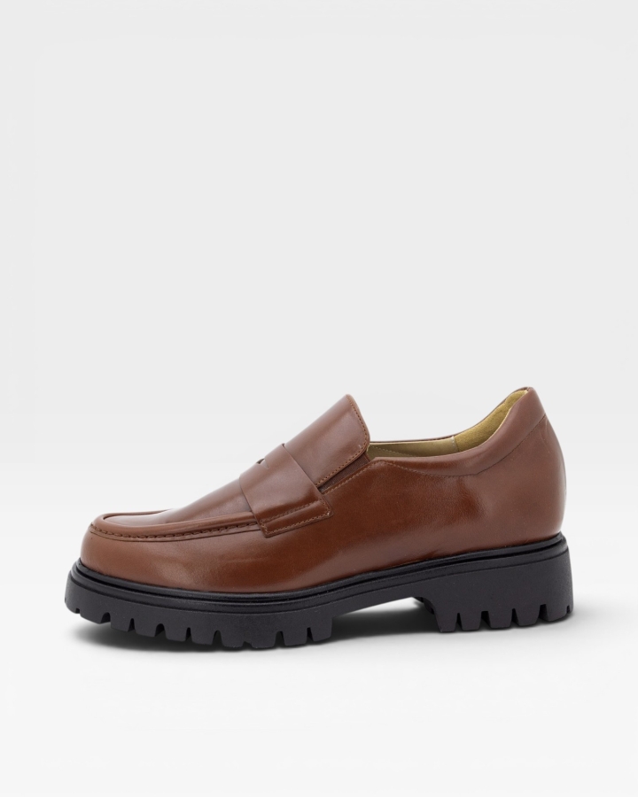 Mocasín Piel Coffee 245629