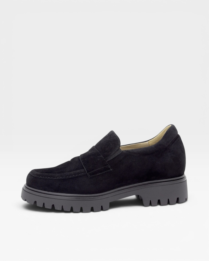 Mocasín Ante Negro 245629