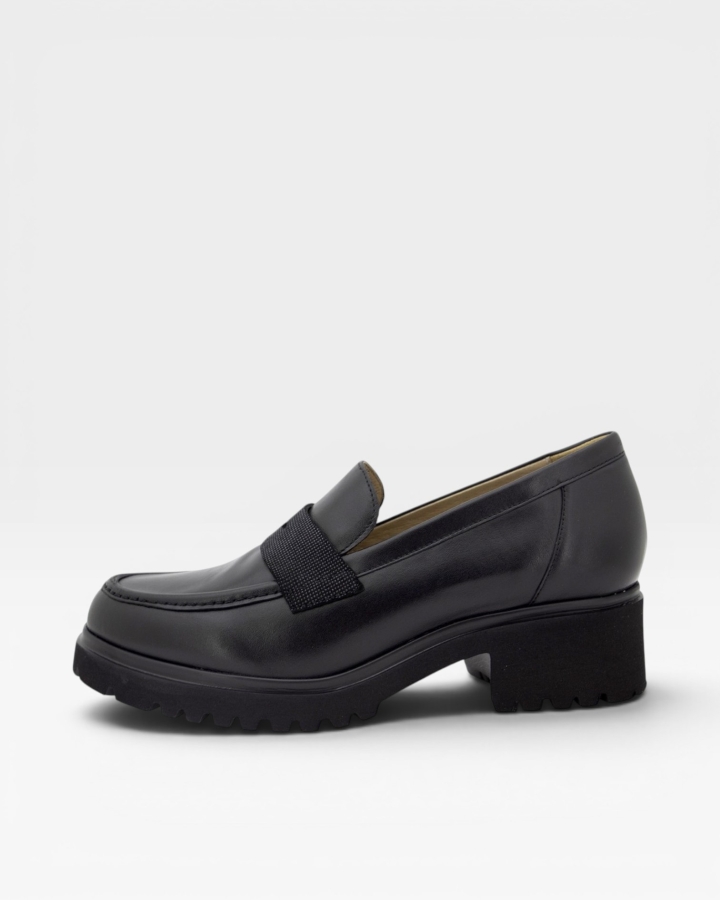 Mocasín Piel Negro 245668