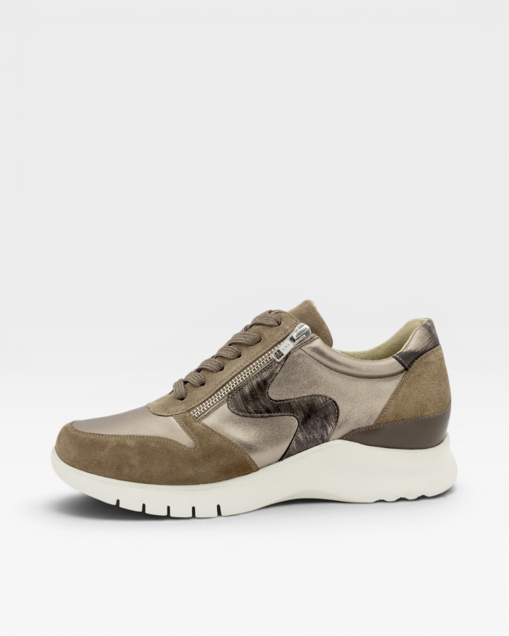 Sneaker Ante Taupe 245705