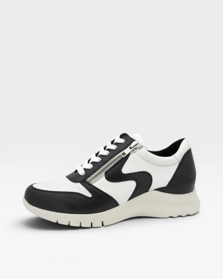 Sneaker Piel Negro 245705