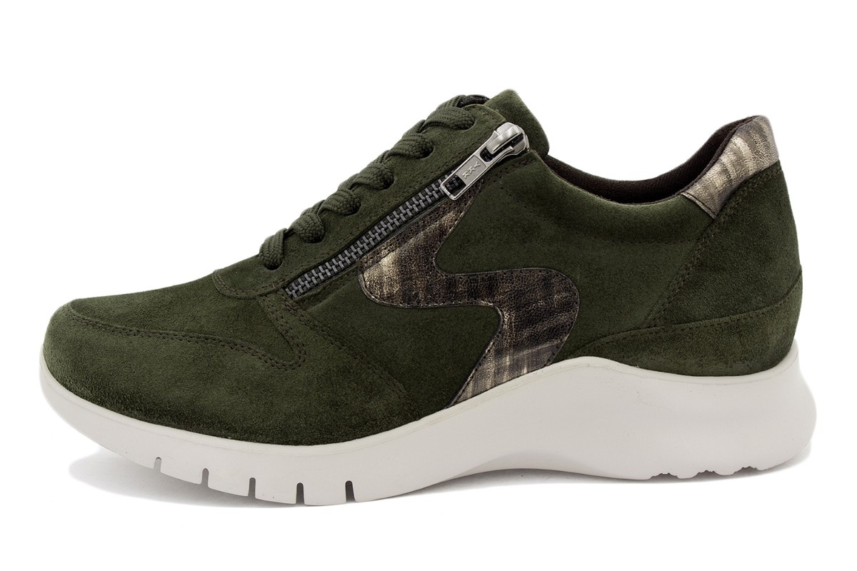 Sneaker Ante Caqui 245705