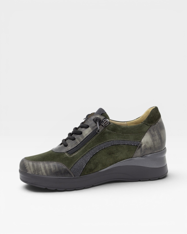 Zapato Cordón Metal Grafito 245751