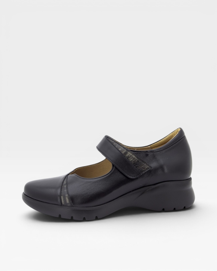 Mary-Jane Piel Negro 245857