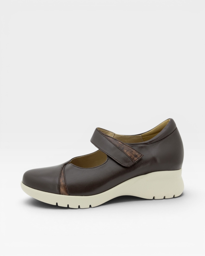 Mary-Jane Piel Caoba 245857