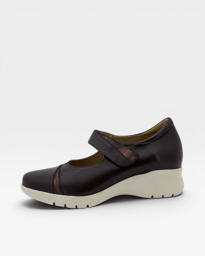 Mary-Jane Piel Caoba 245857