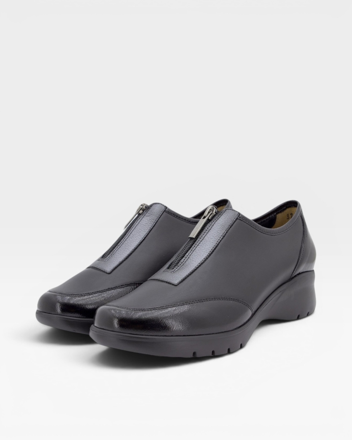Abotinado Charol Negro 245859