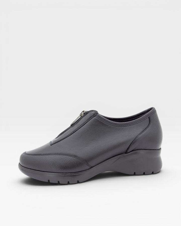 Abotinado Piel Negro 245859