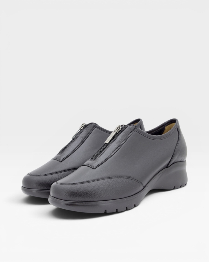 Abotinado Piel Negro 245859