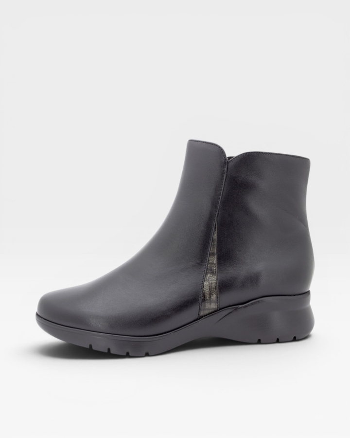 Botín Piel Negro 245873
