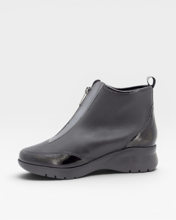 Botín Charol Negro 245875