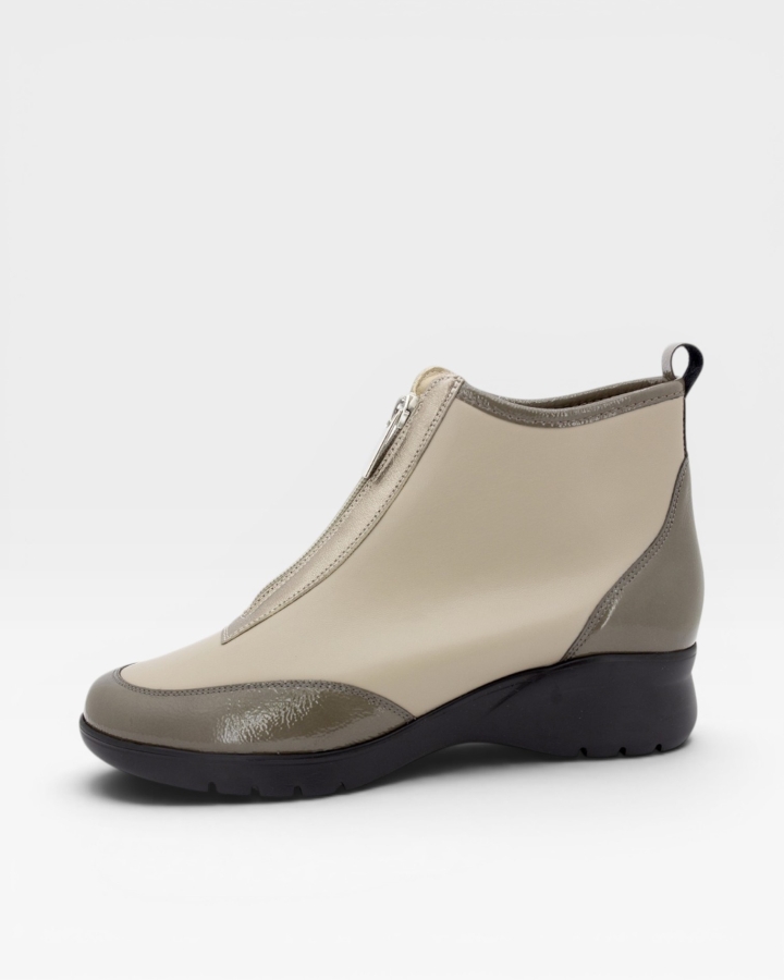 Botín Charol Taupe 245875