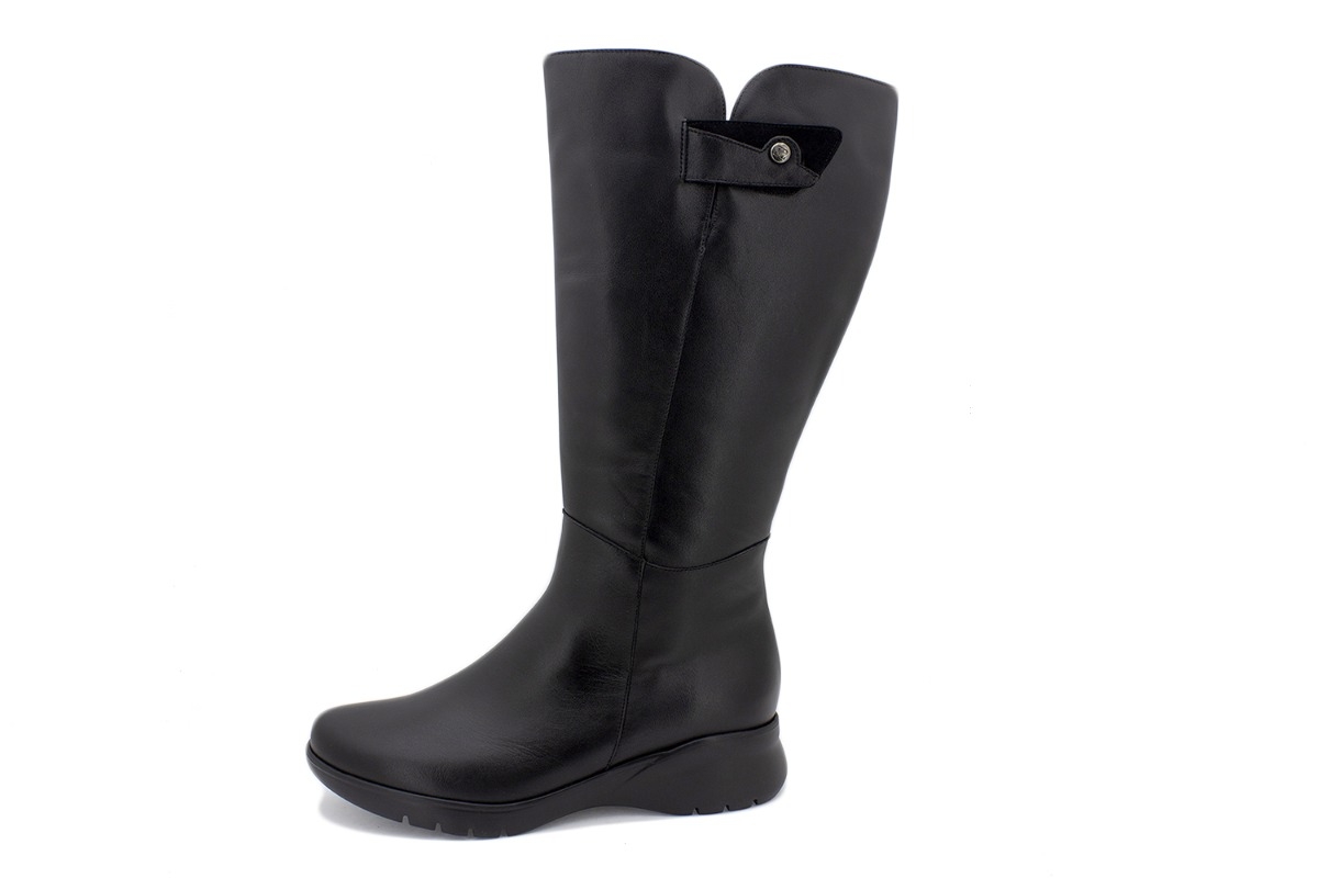 Bota Piel Negro 245880 XL