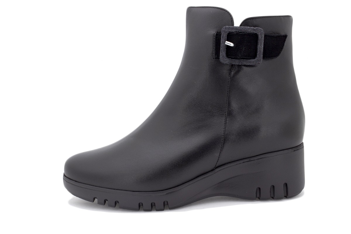 Botín Piel Negro 245908