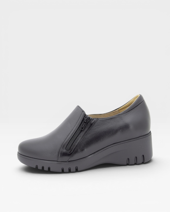Abotinado Piel Negro 245926