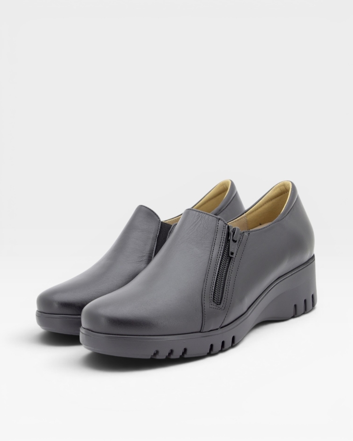 Abotinado Piel Negro 245926